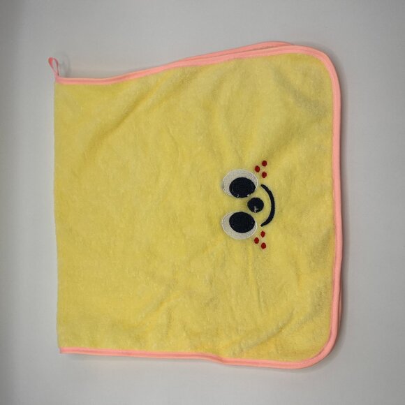 4 Pcs Cartoon Coral Fleece Bath Towel Set,Wearable Bath Towel - Picture 10 of 11